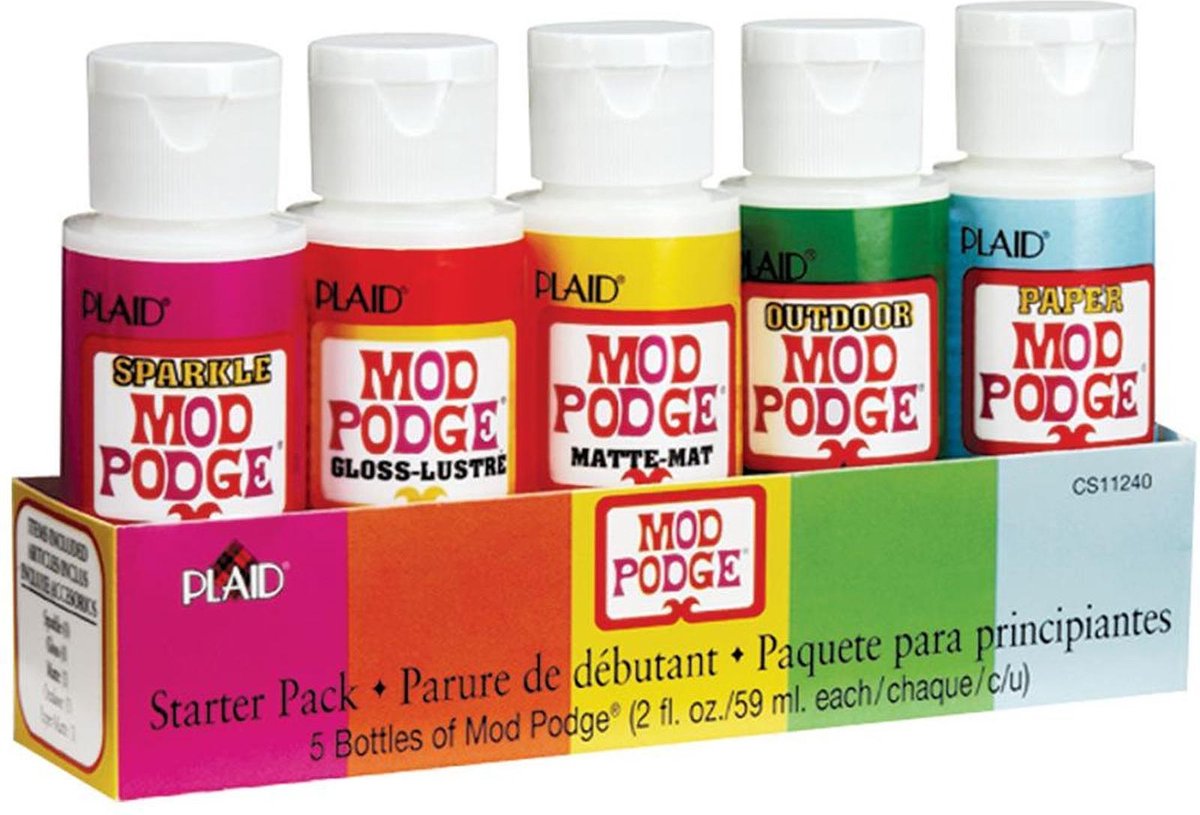 Mod Podge Starters Kits