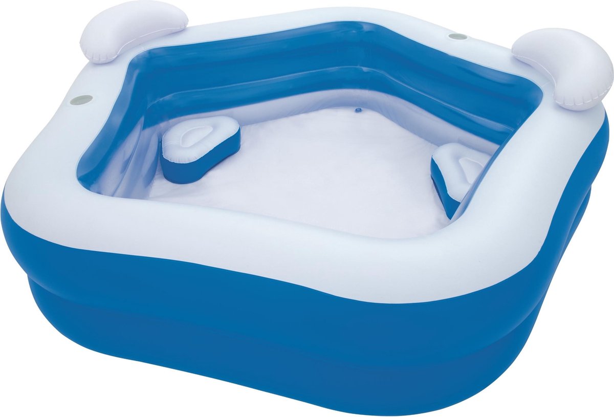 Bestway - Vijfhoekig Familiezwembad - 213x207x69 cm