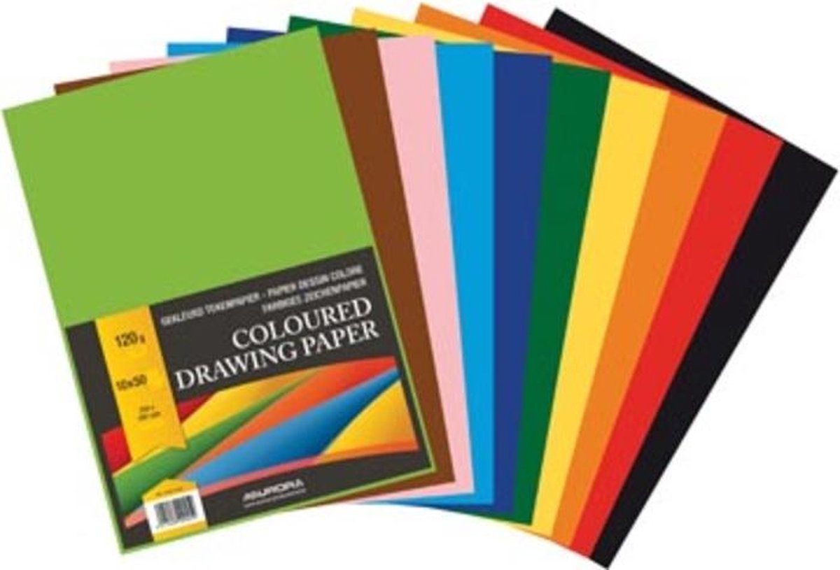 Tekenpapier A4 120grams 100vel