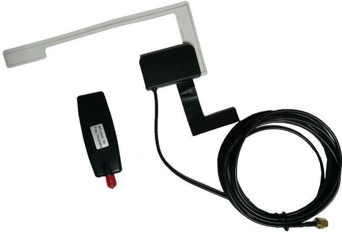 DAB+ USB adapter & antenne | Geschikt voor Android | Auto | Radio