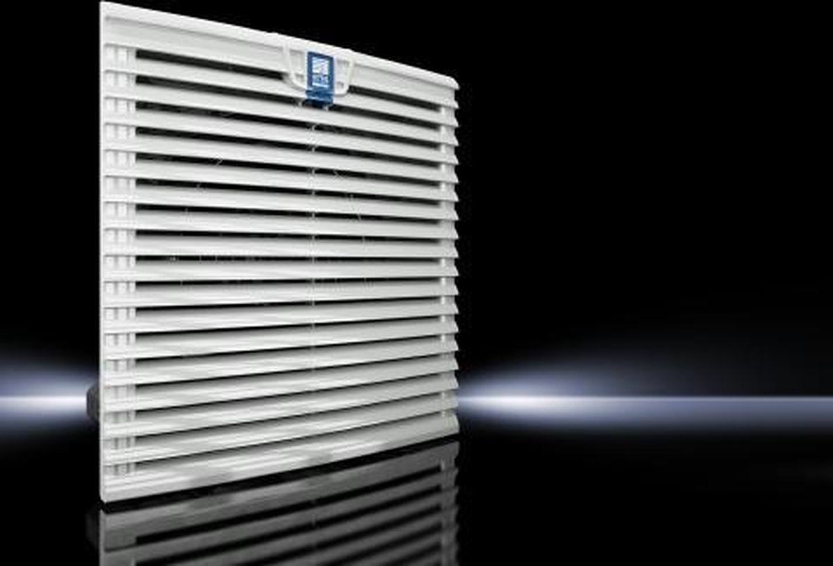 Rittal SK 3237.124 Luchtfilter Grijs-wit (RAL 7035) (b x h) 116.5 mm x 116.5 mm 1 stuk(s)