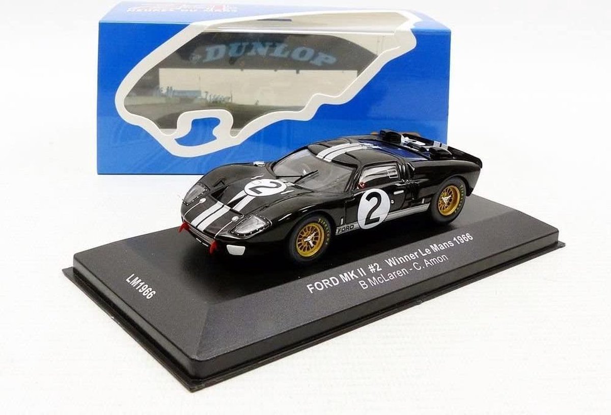 Ford MK II #2 Winner Le Mans 1966 - 1:43 - IXO Models