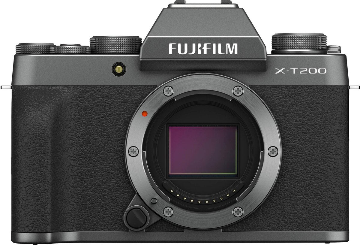 Fujifilm X-T200 + XC 15-45mm - Zwart