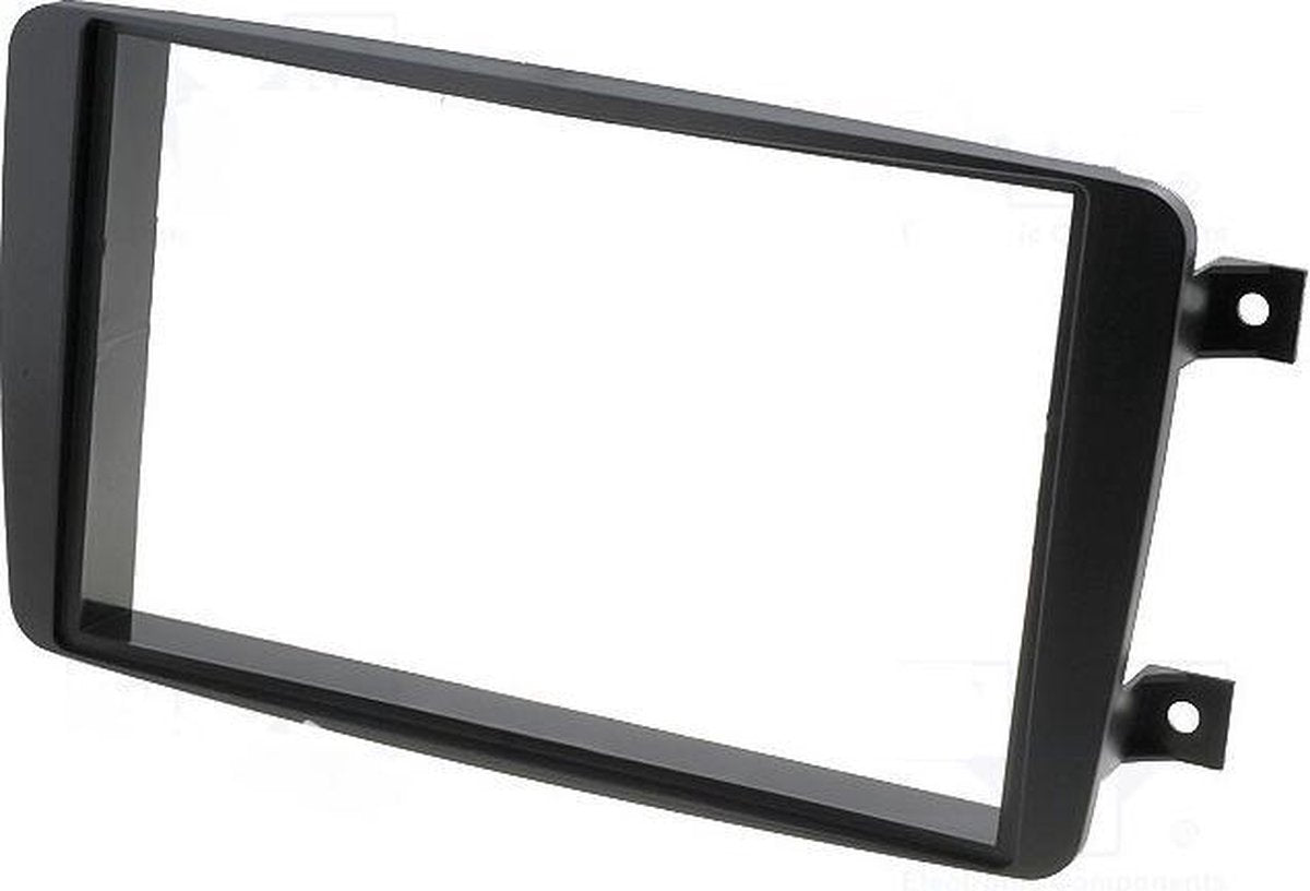 2-din autoradio kit mercedes serie inbouwframe