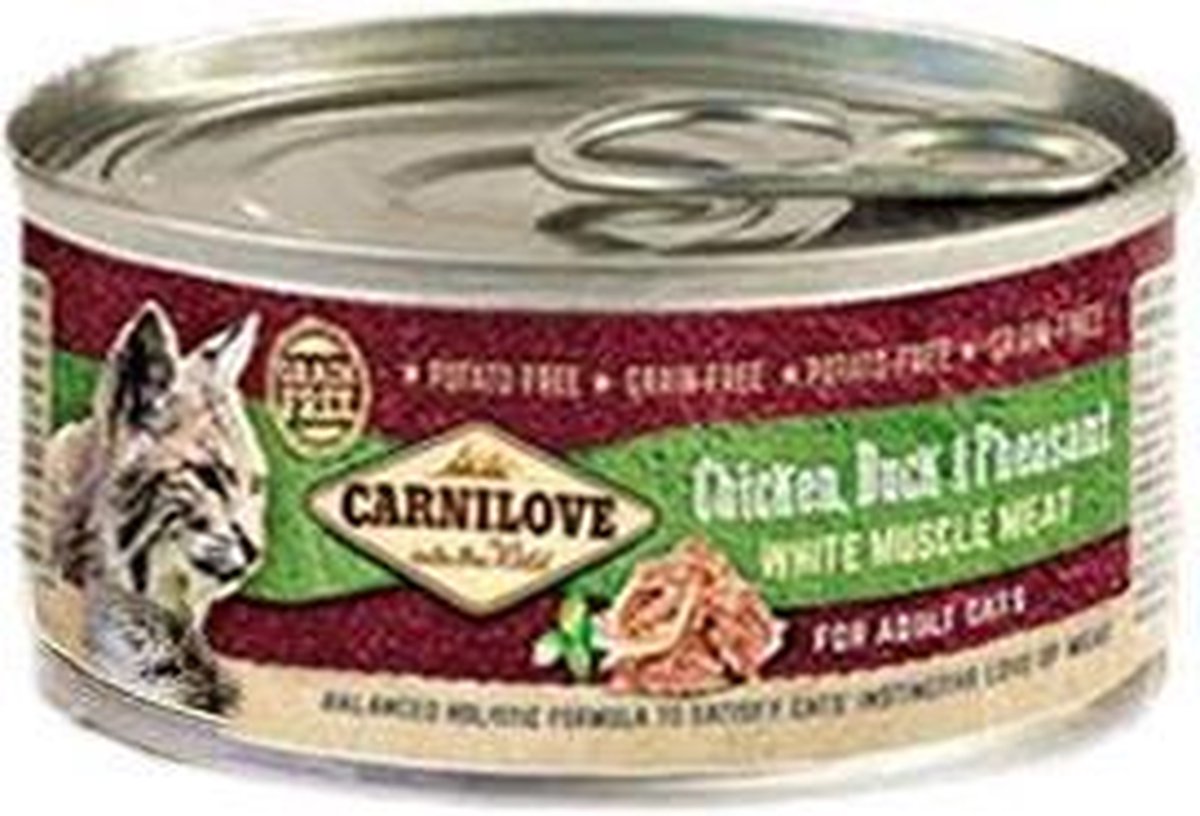 Carnilove Blikvoeding Chicken