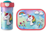 Mepal Lunchset Eenhoorn - Lunchbox en Schoolbeker