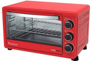 Z-Line Elektrische oven - Type EV23 - 23 liter - Rood