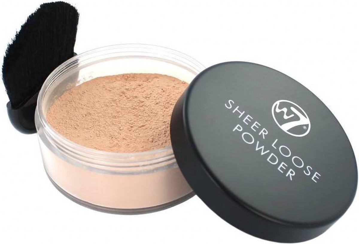 W7 - Sheer Loose Powder - Honey