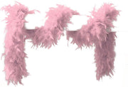 Boa roze 65gr en 180cm lang