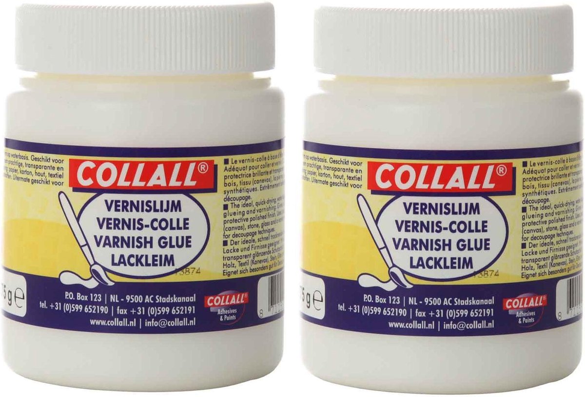 2x Decoupage Vernislijm - Totaal 500ml - Decoration Sealer