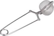 Thee Ei – Theefilter – Losse Theezeef – Kruidenbol – Zeef – Tang - Theezeef - Kruidenbuiltje – Infuser – Thee ei – Tea – Theemannetje – Zilver – Thee-ei - Thee Infuser Tang