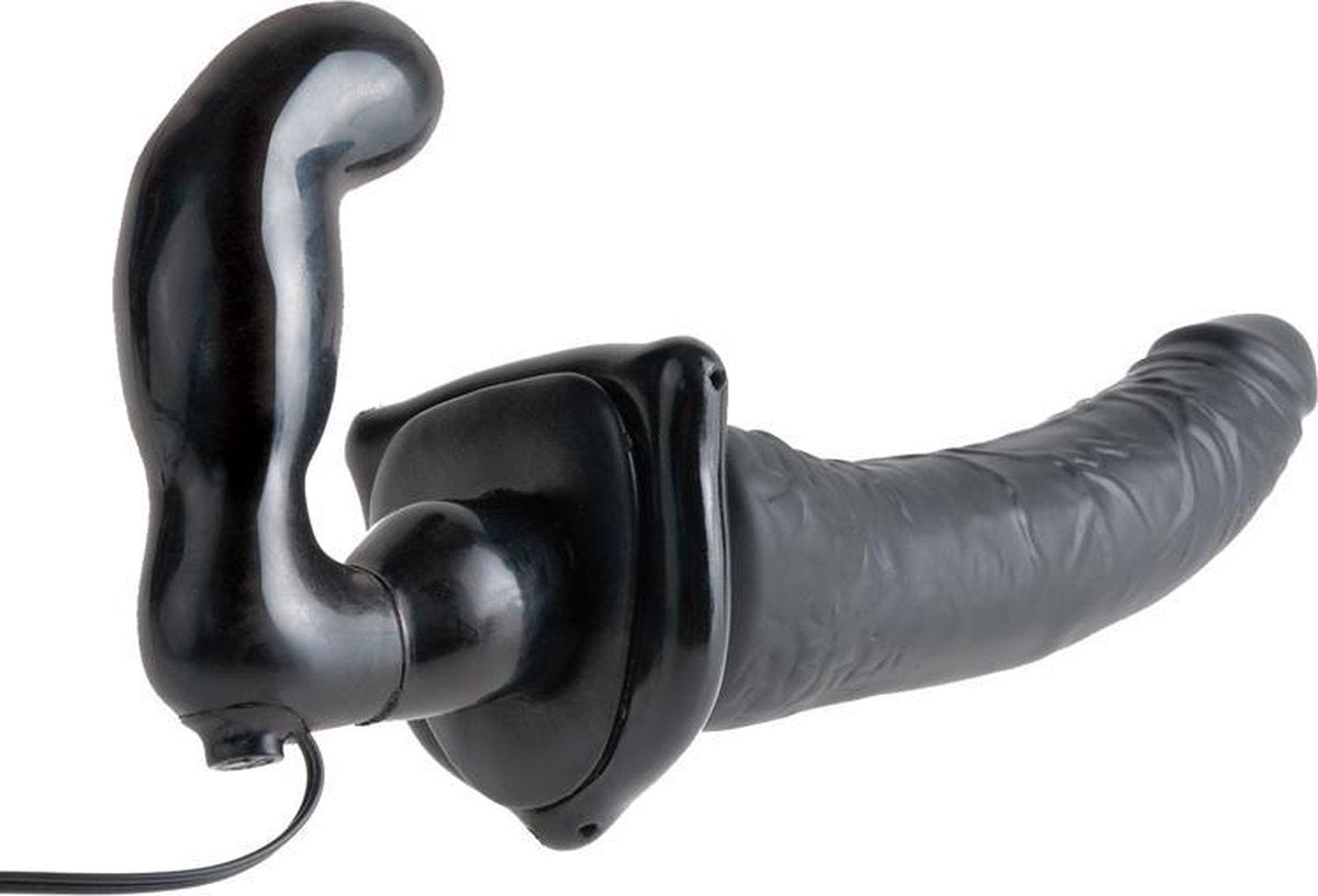 Deluxe Vibrating Penetrix Strap - Strap On Vibrators -