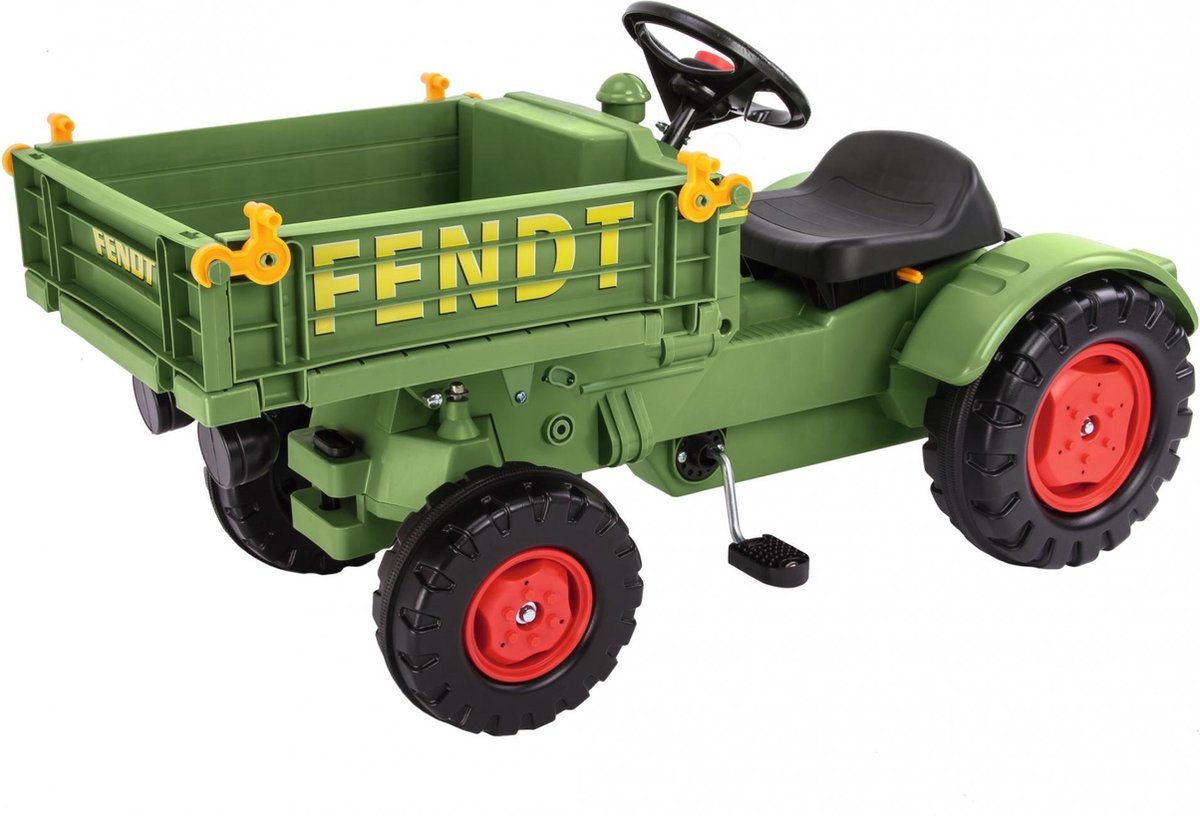BIG Fendt Klassieke Werktuigdrager - Traptractor