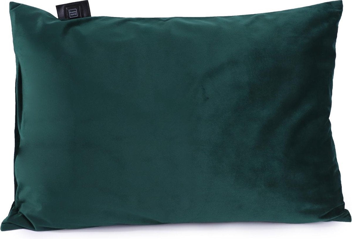 Warmtekussen oplaadbaar Warmy 45 x 65 cm donker groen