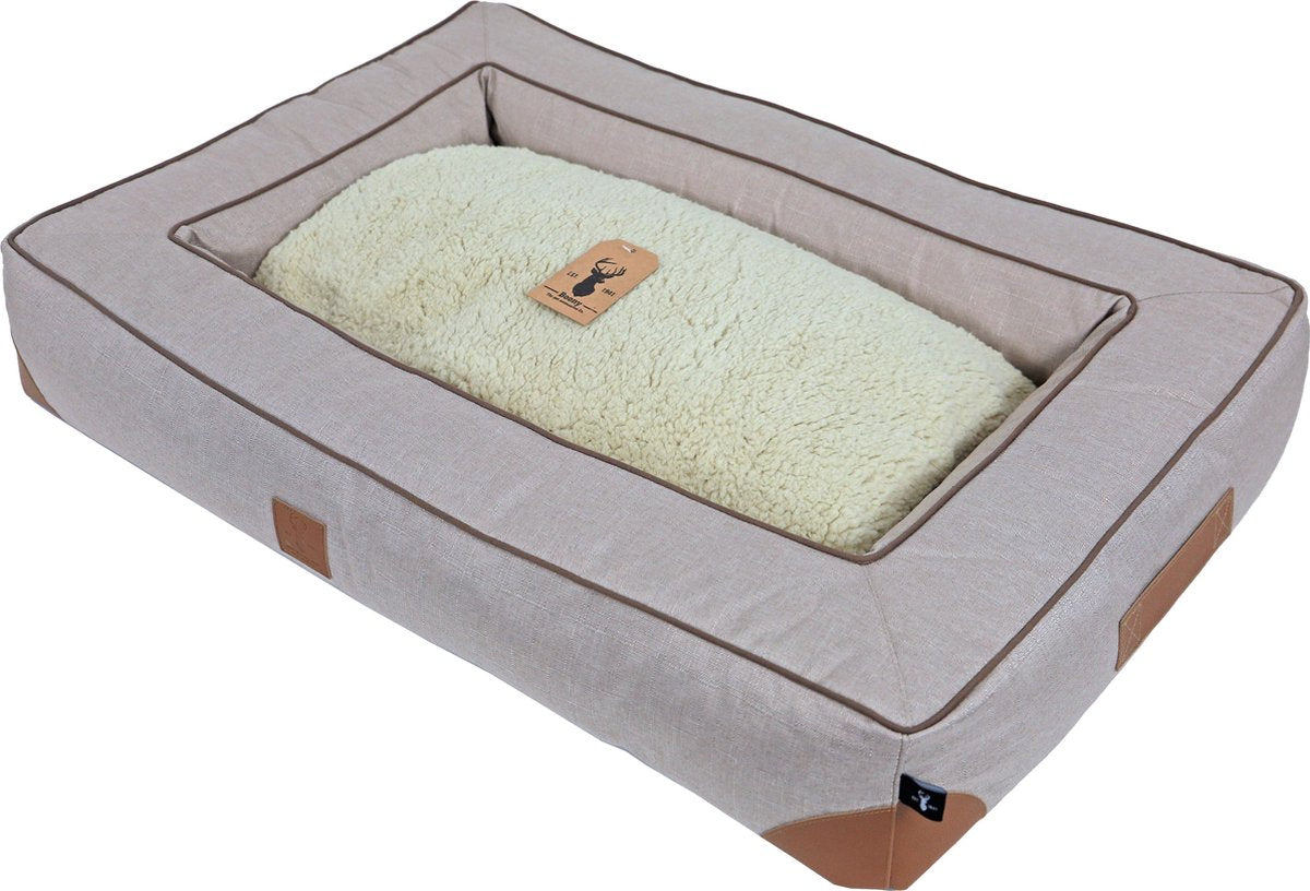 Boony Est 1941 Square Sofa - Highland Sand - 85x60 cm