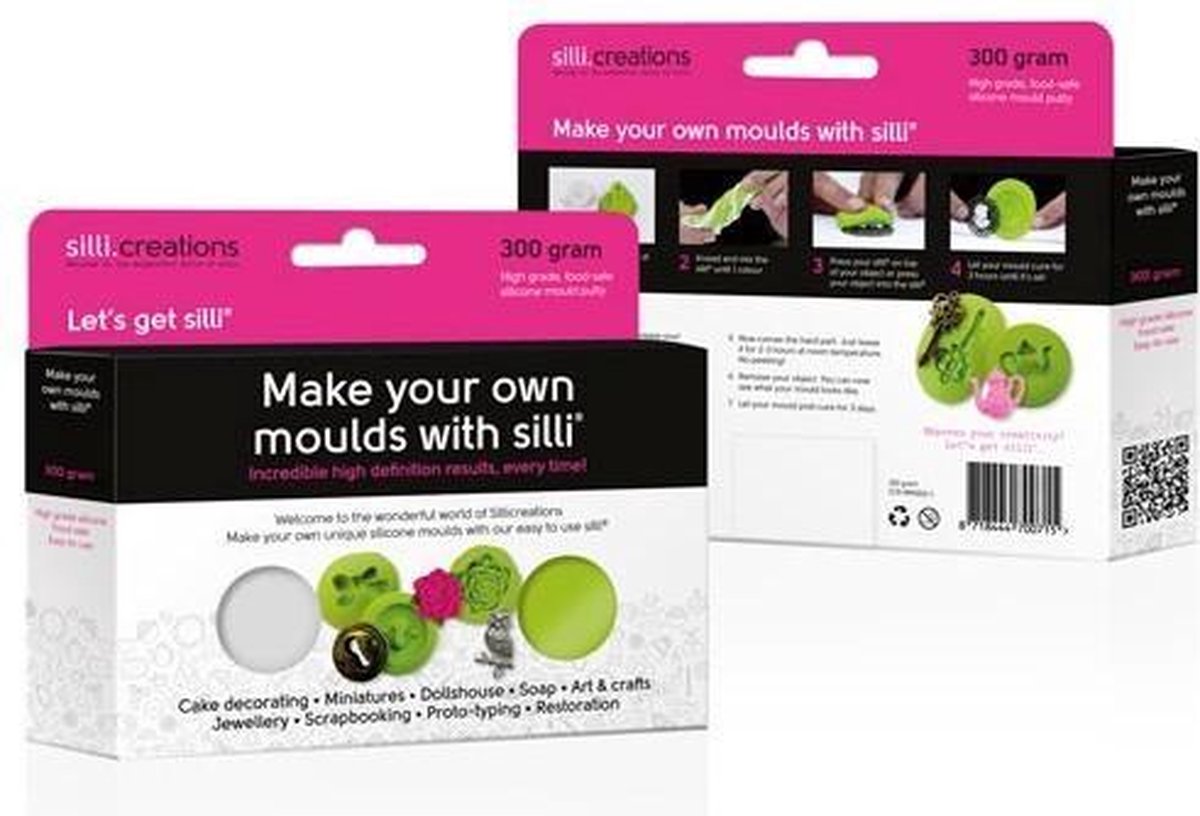 Sillicreations Make your own silicone moulds -300g-