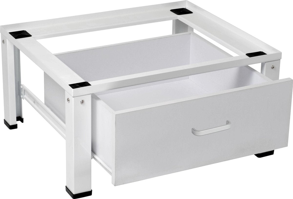 Nedco wasmachineverhoger met houten lade 31cm hoog