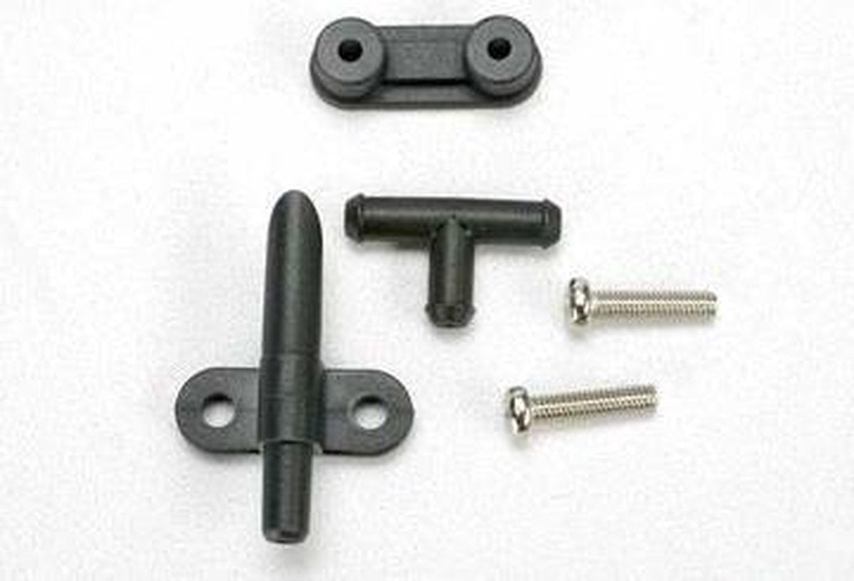 Water pick-up/ backing plate/ tee-fitting