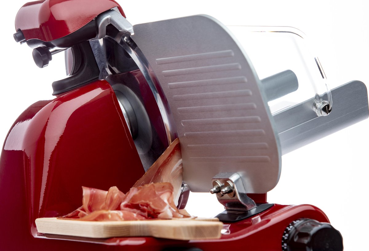 Boretti Affettatrice - Snijmachine - Rood