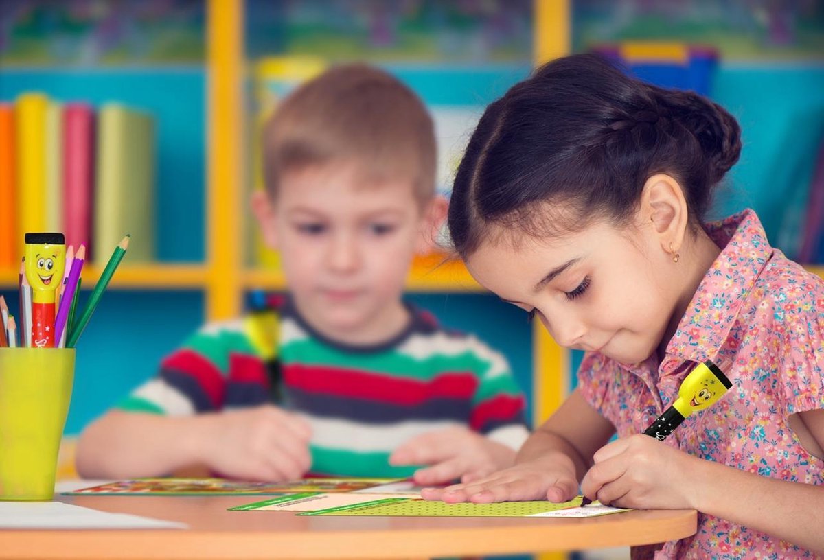 Skillmatics - Vormen en Patronen - schrijven - ruimtelijke oriëntatie - creatief denken
