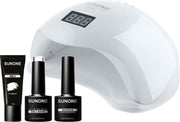 SUNONE Polygel & Acrylgel Start Set - Inclusief SUN5 Nagellamp G01