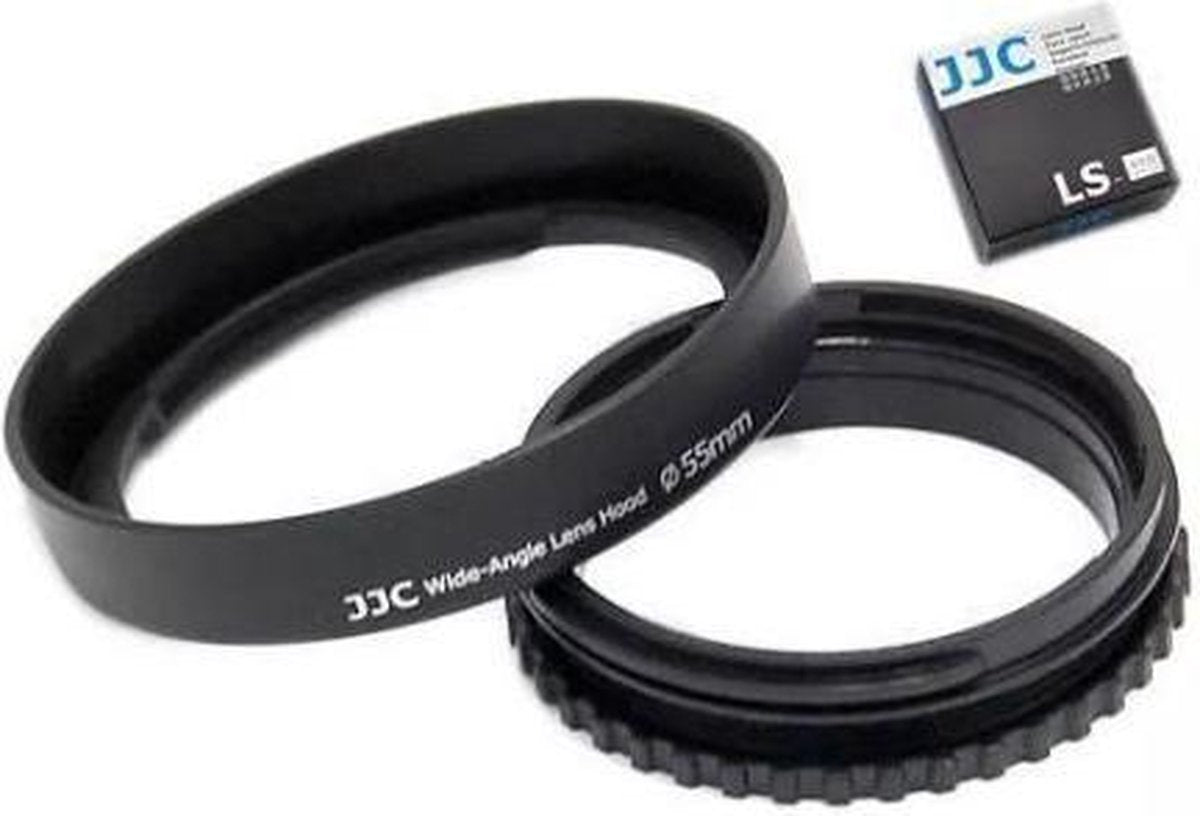 JJC Universele Zonnekap 55mm voor Groothoeklenzen