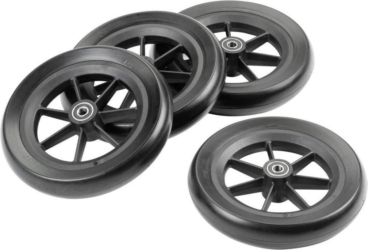MultiMotion set Softwielen voor MultiMotion Rollator RA60
