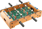 Luna Mini-voetbaltafel Junior 50 Cm Naturel/groen