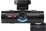 Lukas Dashcam voor auto V790 2CH 16gb Wifi - GPS