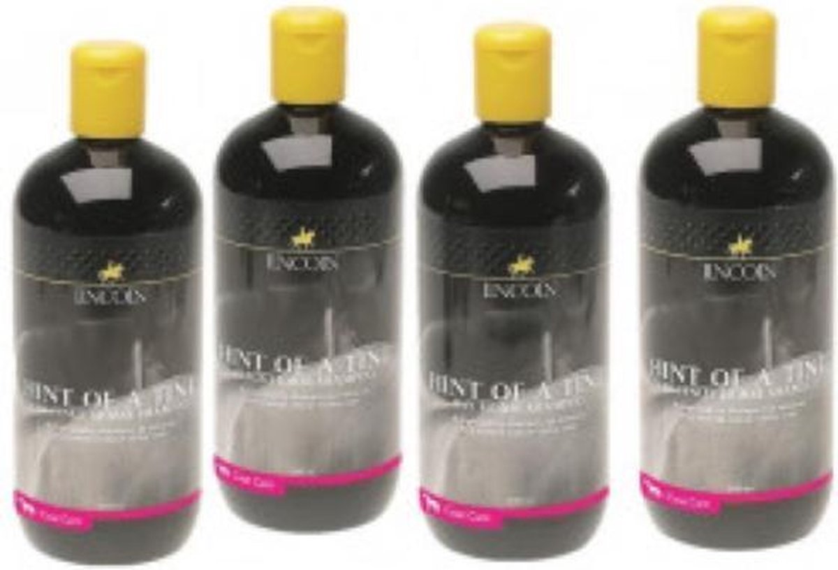 Lincoln Hint of a Tint voor Zwarte Paarden Shampoo-500ml