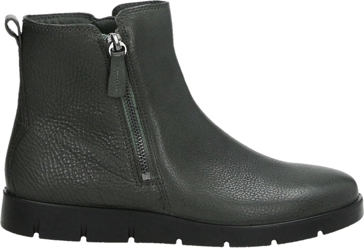 ECCO Bella dames enkelboot - Grijs - Maat 36