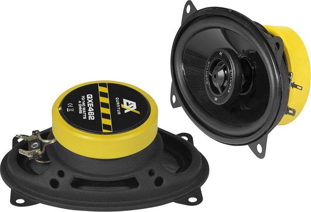 ESX462 4x6inch speakers 140watt/70w rms
