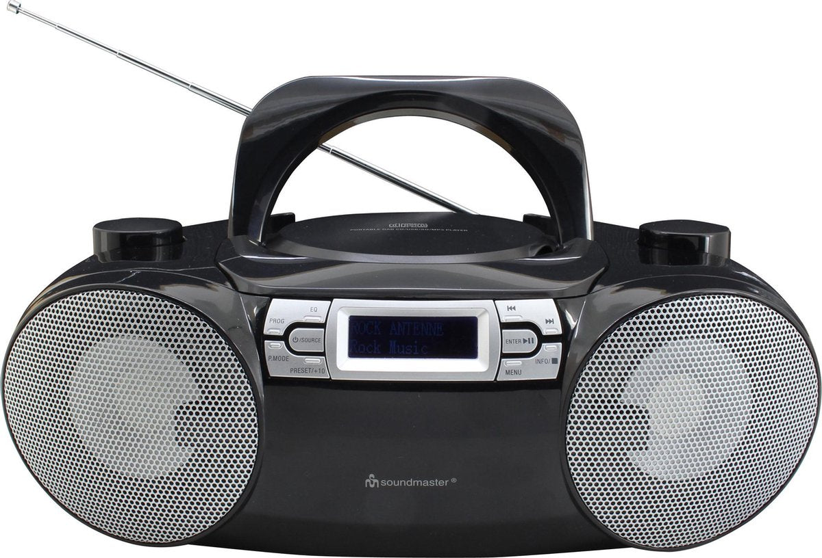 soundmaster SCD8100SW Radio/CD-speler DAB+