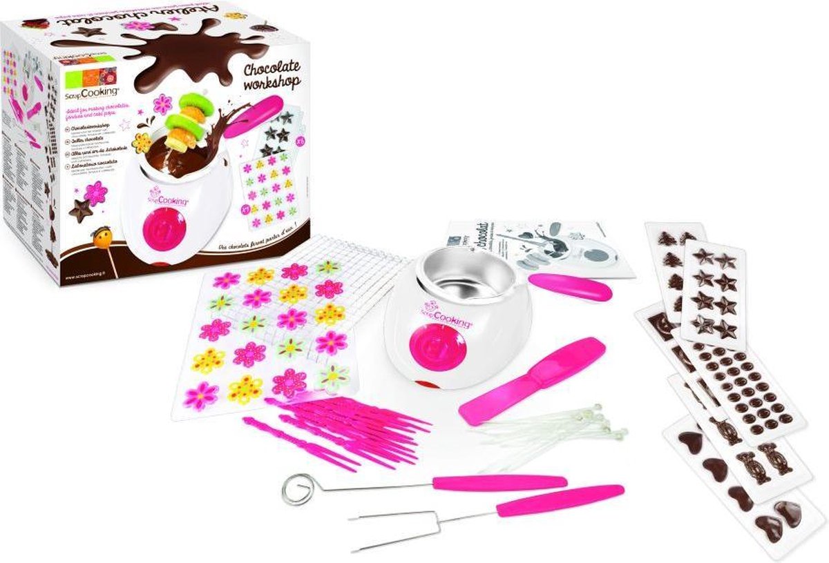 Scrapcooking - DIY - Chocolade Workshop - Set/33