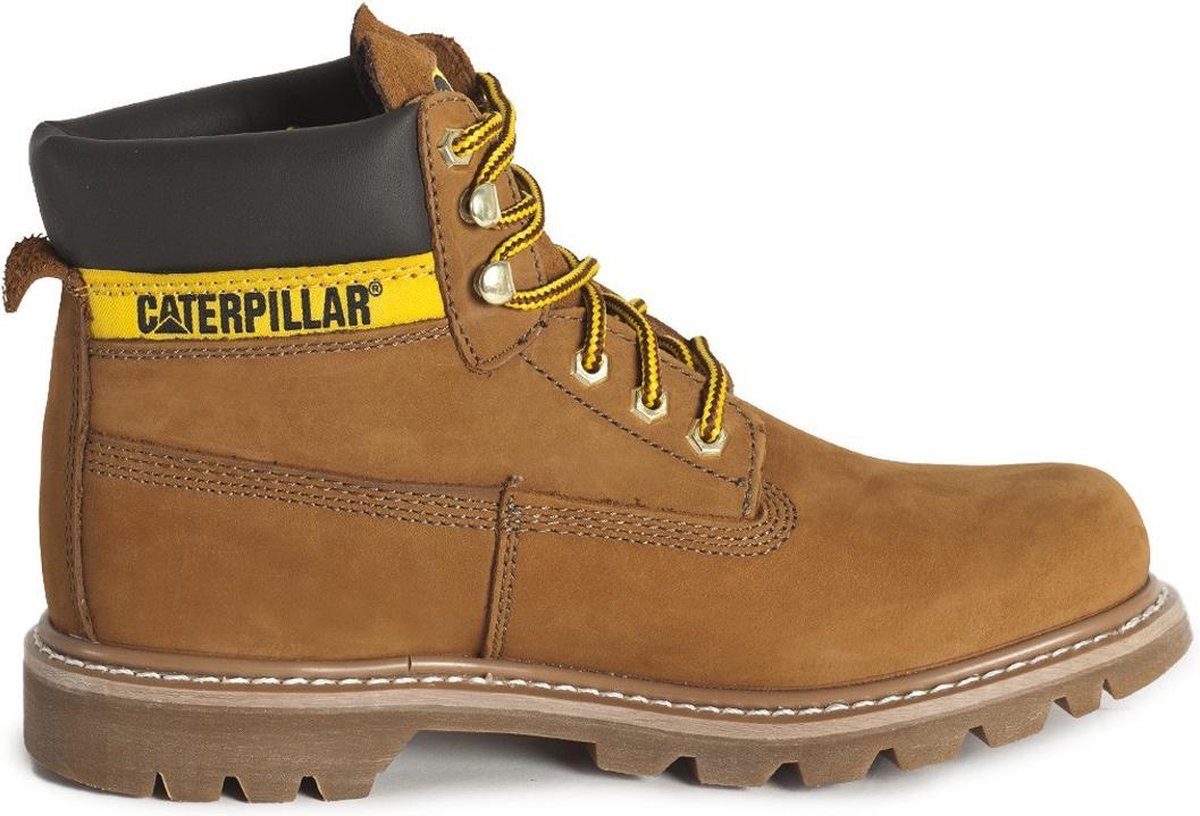 Caterpillar Heren Bottines - Cognac - Maat 46
