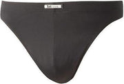 Set Look heren string micro 1478  - L  - Zwart