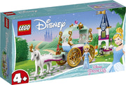 LEGO 4+ Disney Assepoesters Koetstocht - 41159