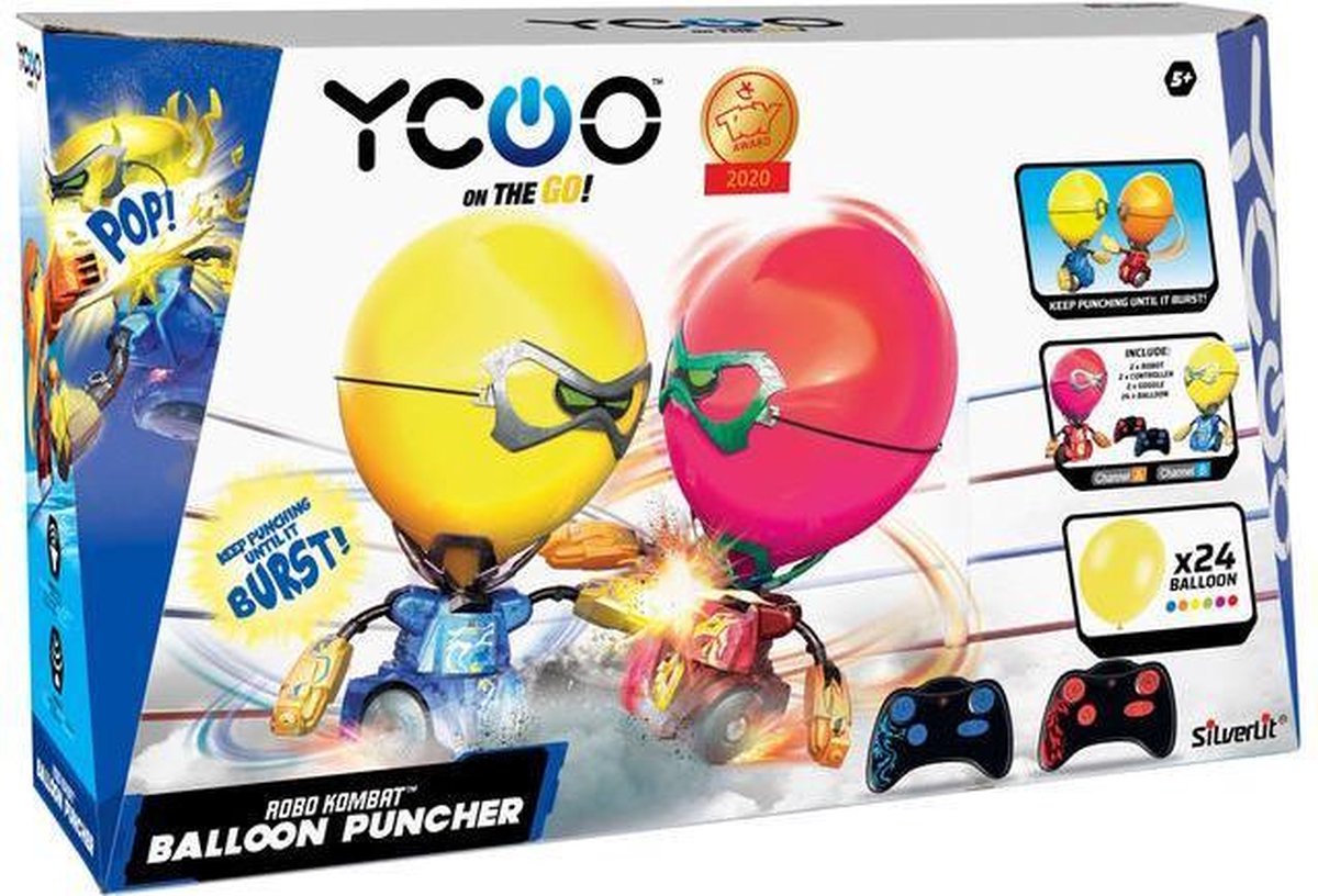 Robo Kombat Balloon Puncher