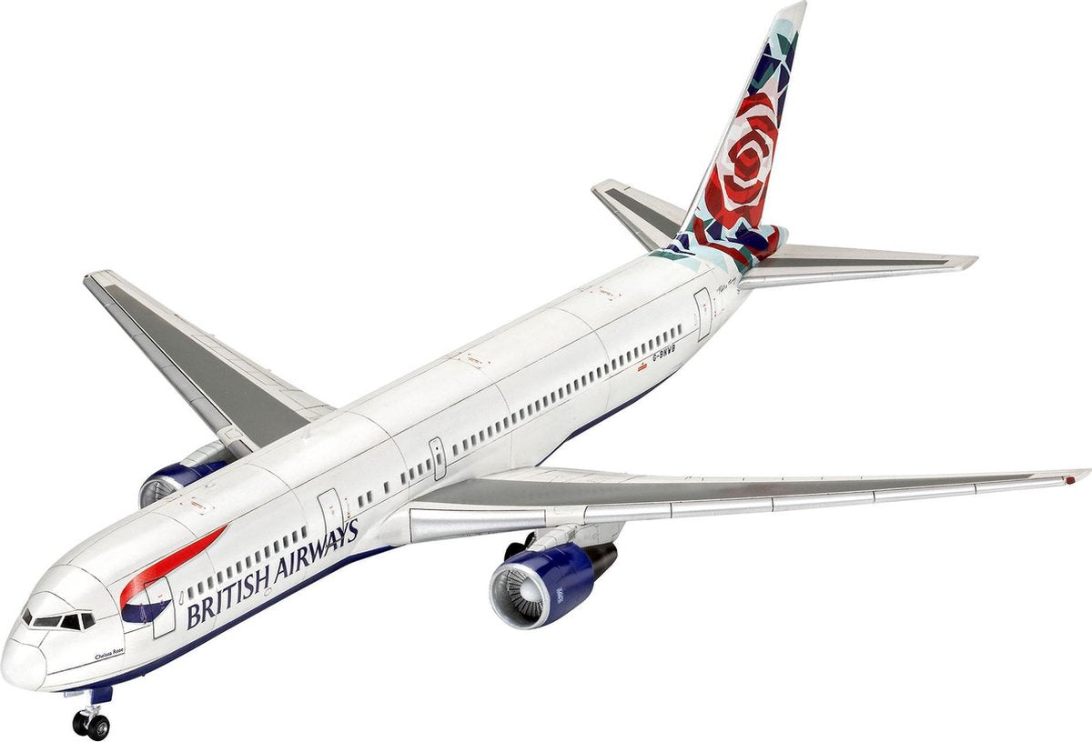 1:144 Revell 03862 Boeing 767-300ER British Airways Chelsea Rose Plastic kit