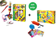 Combi aanbieding: Ses 00862 Punnikset + SES 14649 BALLON DIEREN