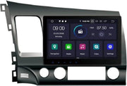 RVT5327 Android 10 Navigatie Honda Civic 10 inch carkit touchscreen usb