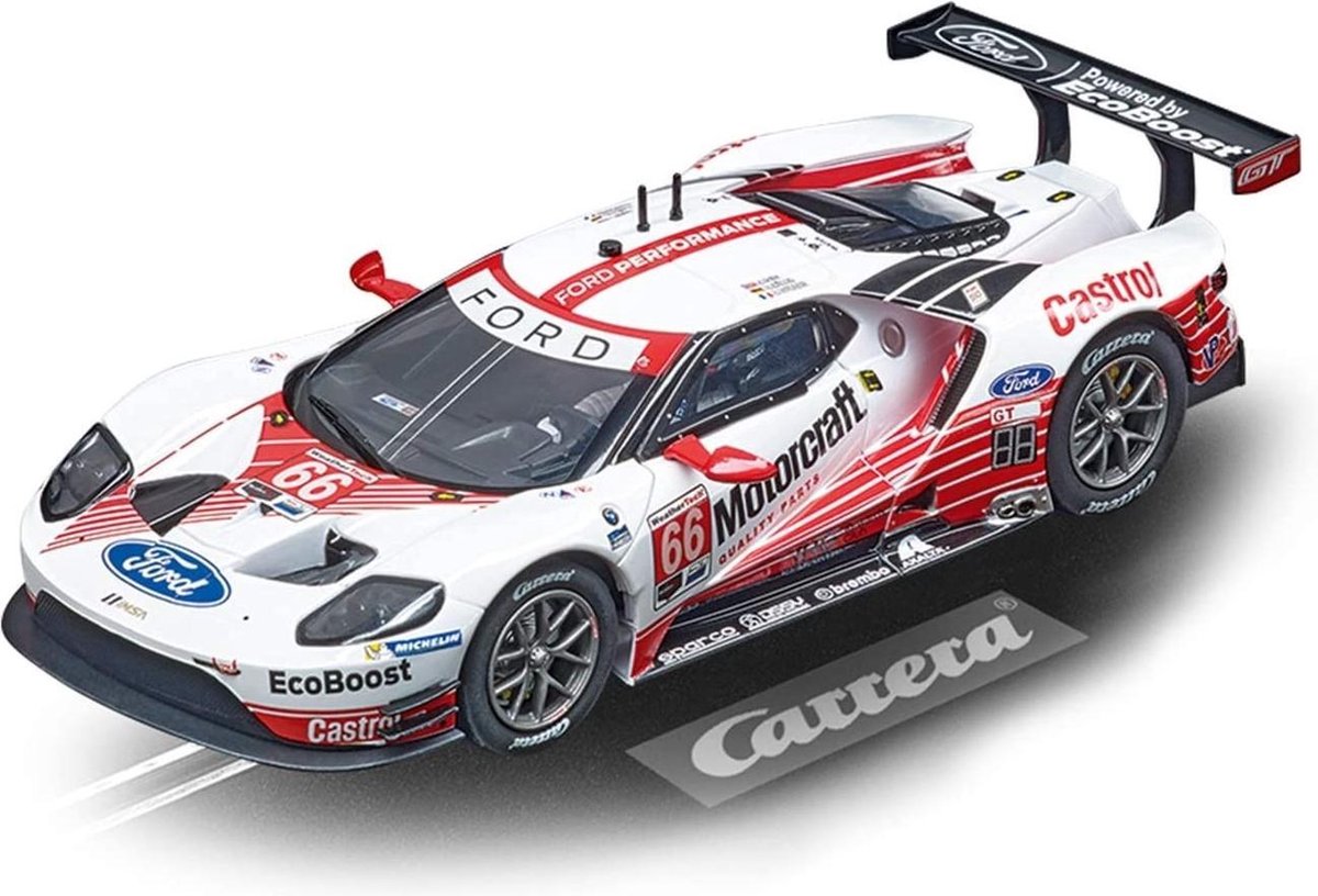 Carrera 20030913 DIGITAL 132 Auto Ford GT Race Car No. 66