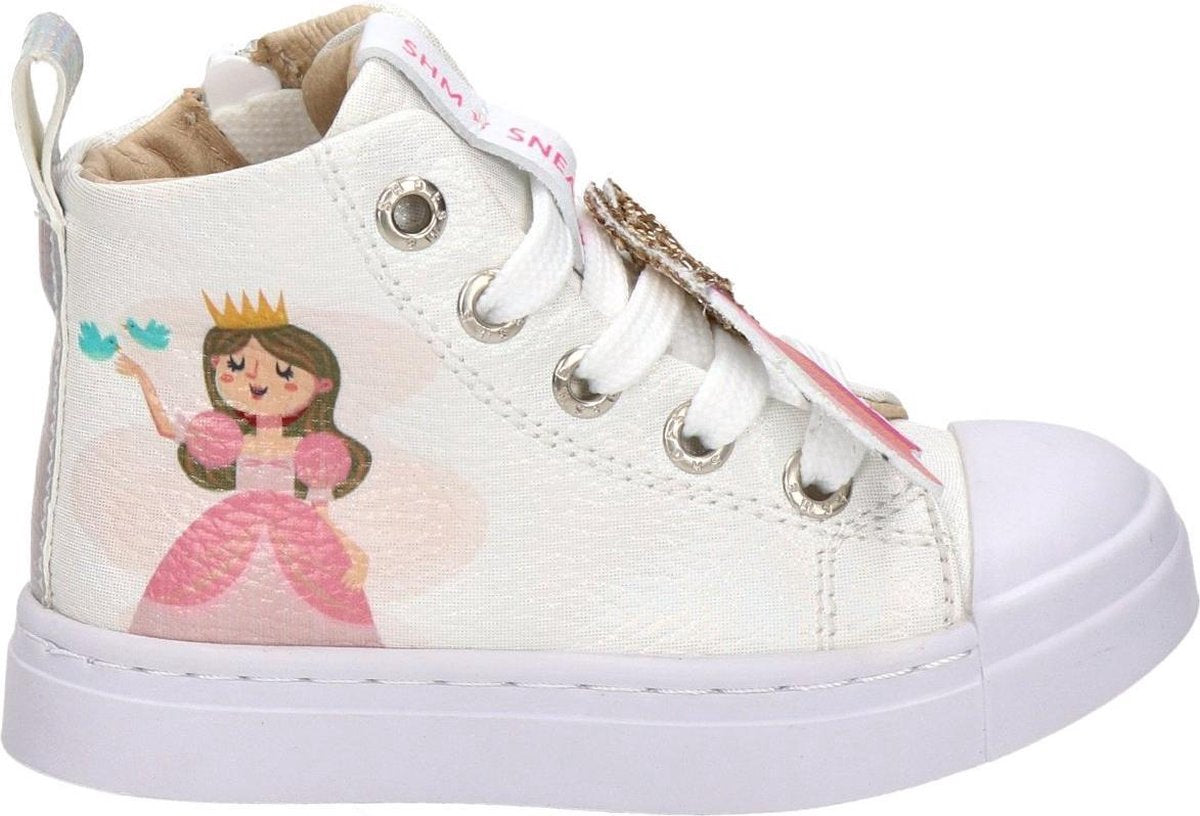 Shoesme Sneakers wit - Maat 23