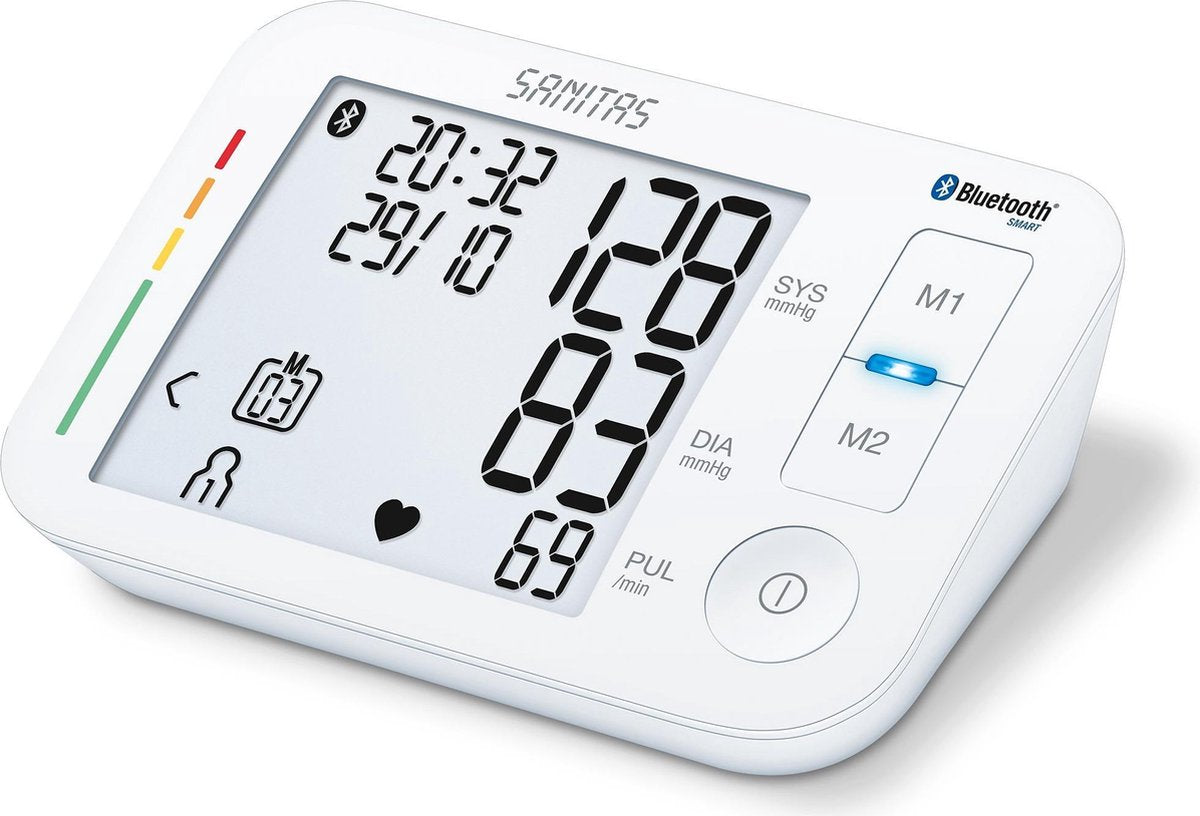 Sanitas SBM 37 - bovenarm bloeddrukmeter  - SMART