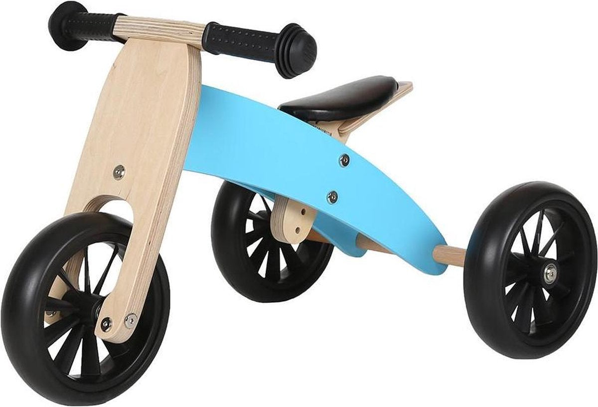 Bandits and Angels Smart bike 4in1 Blauw - Loopfiets