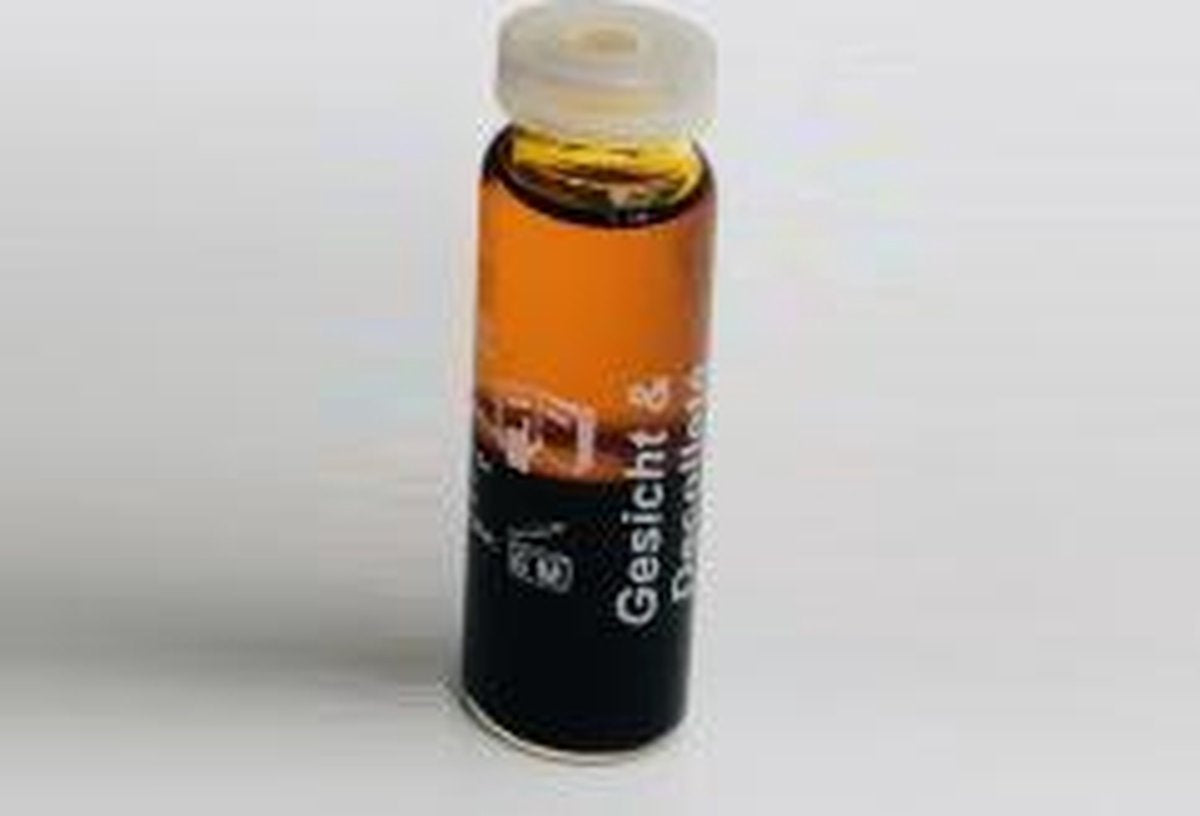 Twin Tan 2 fasen Xtra Dark ampullen 6 ml zonnebankolie voor gezicht en decolleté