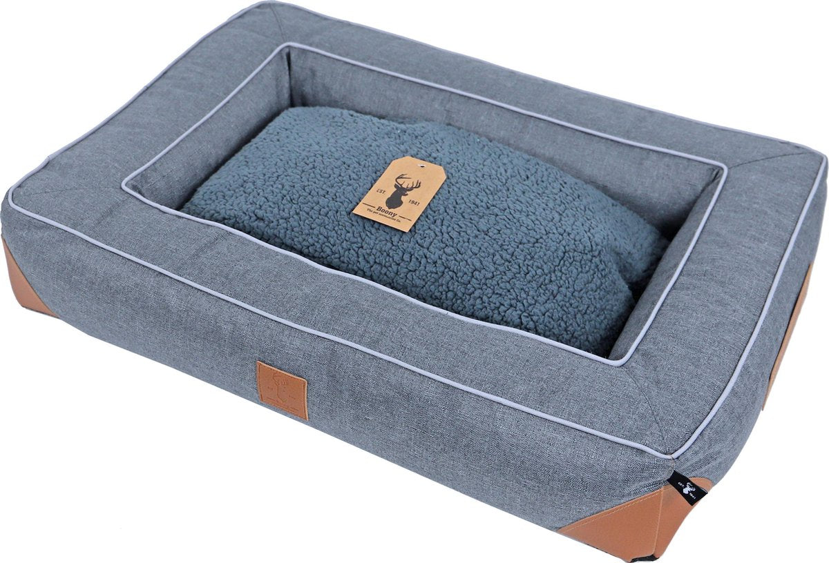 Square sofa highland graphite Maat - 85x60cm