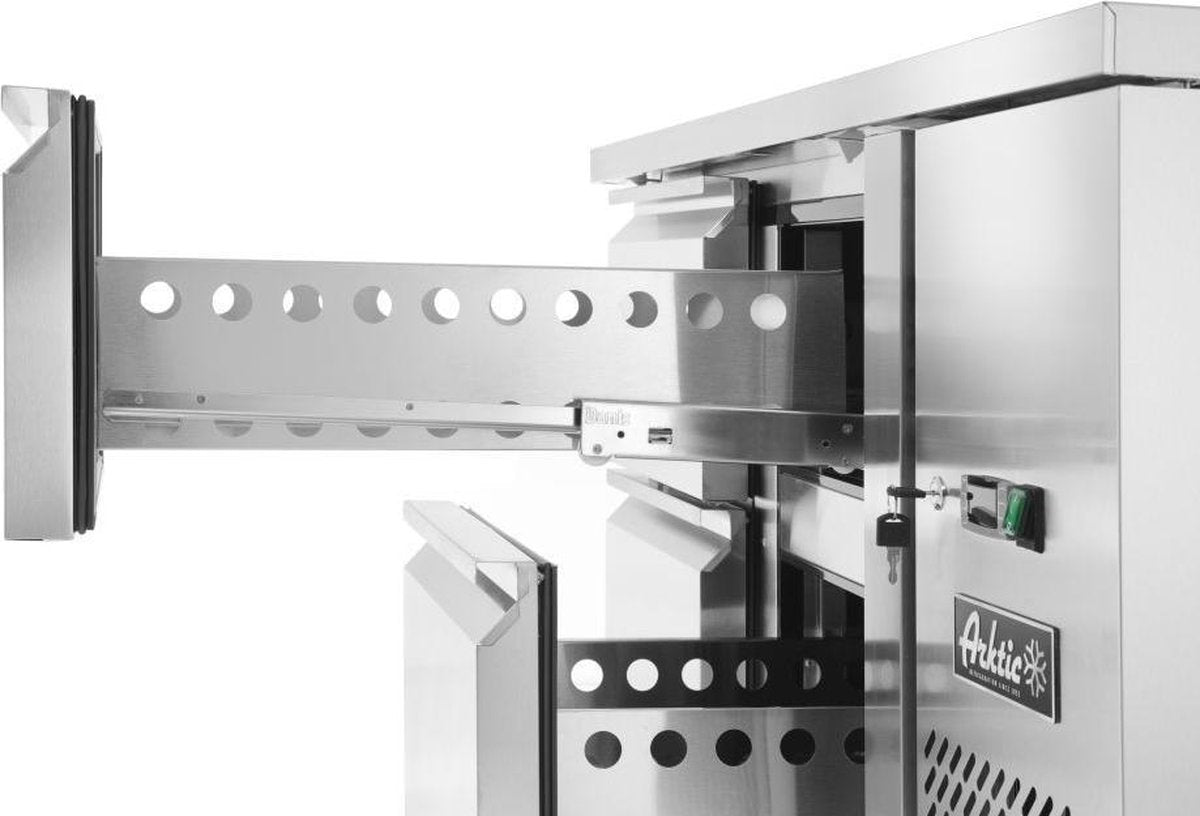 Koelwerkbank met 4 lades Profi Line 280L