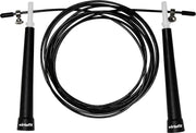 Springtouw - Virtufit Speedrope - Met teller - Zwart/Grijs