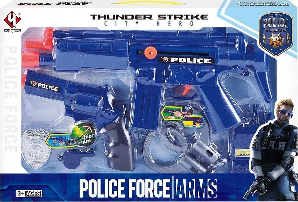 Police Play Set